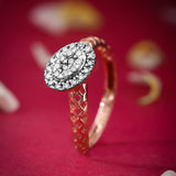 Regal Round Celestial Diamond Ring*2