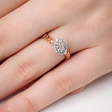 Regal Round Celestial Diamond Ring*2