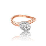 Regal Round Celestial Diamond Ring*2