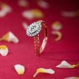Regal Round Celestial Diamond Ring*2