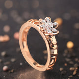 Blossom Bliss Diamond Ring