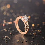 Blossom Bliss Diamond Ring