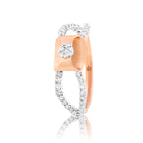 Blissful Bow Diamond Ring