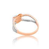 Blissful Bow Diamond Ring