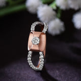 Blissful Bow Diamond Ring