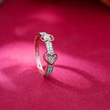 Tied Together Forever Diamond Ring