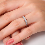 Tied Together Forever Diamond Ring