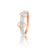 Tied Together Forever Diamond Ring