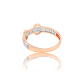 Tied Together Forever Diamond Ring