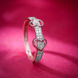 Tied Together Forever Diamond Ring