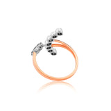 Ecliptic Elegance Floret Diamond Ring