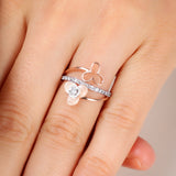 Petals of Delight Diamond Ring