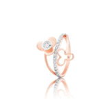 Petals of Delight Diamond Ring