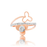 Petals of Delight Diamond Ring