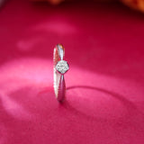 Blissful Symbol of Bond Diamond Ring