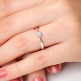 Blissful Symbol of Bond Diamond Ring