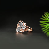 Heavenly Glow of Dawn Diamond Ring