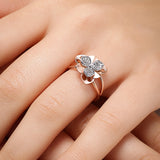 Heavenly Glow of Dawn Diamond Ring