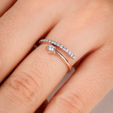 Eclipse of Fortune Diamond Ring*2