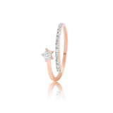 Eclipse of Fortune Diamond Ring*2
