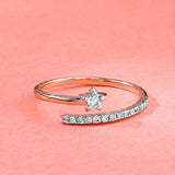 Eclipse of Fortune Diamond Ring*2