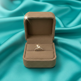 Diamond Gilded Butterfly Ring