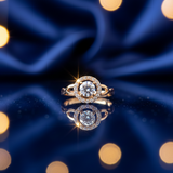 Diamond Imperial Sunburst Ring