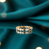 Diamond Prism Facet Band