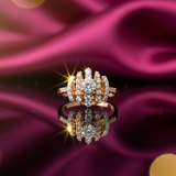 Diamond Aurora Palace Ring
