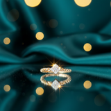 Diamond Twisted Vine Solitaire