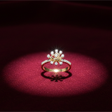 Celestial Radiance Diamond Ring