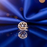 Diamond Stellar Compass Ring