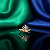 Celestial Radiance Diamond Ring