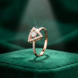 Diamond Apex Trinity Ring