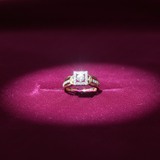 Diamond Infinite Frame Solitaire