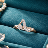 Eterna Wave diamond Ladies ring