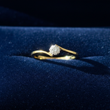 Diamond Solitaire Sparkle Ring