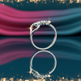 Tellar Nexus Diamond Ring