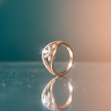 Diamond Fleur Royale Ring