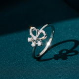 Papillon Spark Diamond Ring