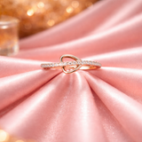 Ethereal Loop Diamond Ring