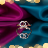 Interstellar Connection Diamond Ring