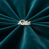 Marquise Petal Infinity Diamond Ring