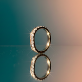 Infinity Sparkle Diamond Eternity Band