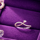 Infinity Spark diamond Ladies ring
