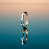 Serene Horizon Diamond Ring