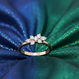 Aurelia Bloom Diamond Ring