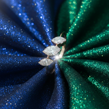Trinity Spark Diamond Ring