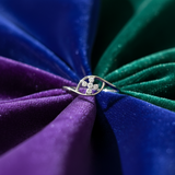 Serene Bloom Diamond Ring