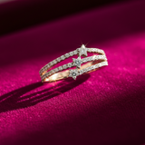 Diamond Triple Stellar Band